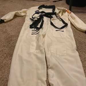 Yellow Astronaut Costume